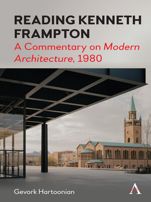cover image of Reading Kenneth Frampton
